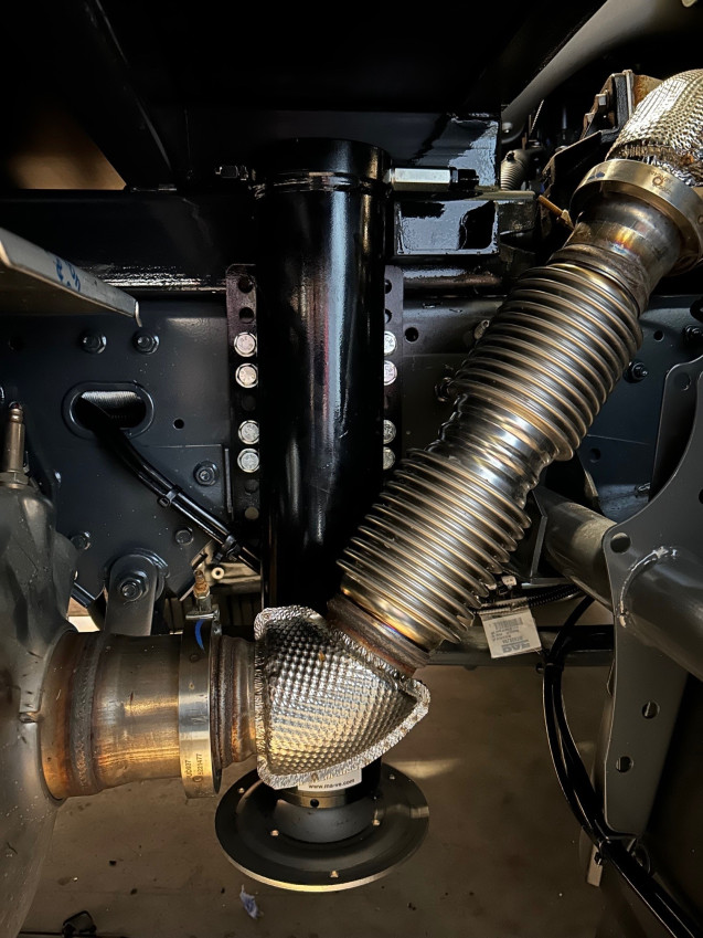 Hydraulic Leveling System for Truck Chassis Motorhomes Dynad UK